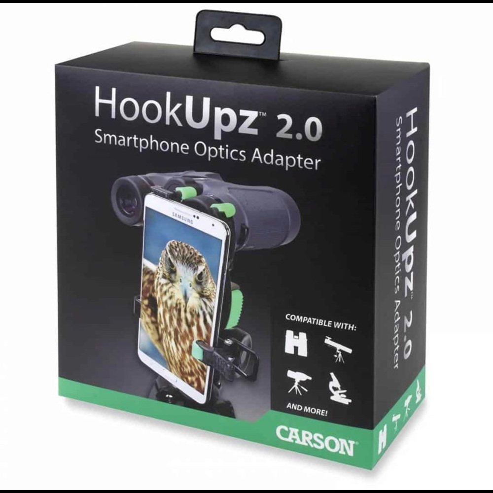 Carson HookUpz 2.0 Smartphone Optical Adapter